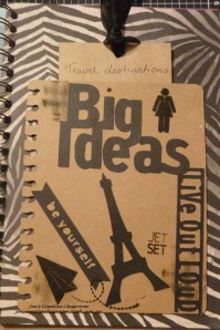 Here is a closer look at the Big Ideas page