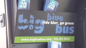 Big Blue Bus Routes....there are lots of them!