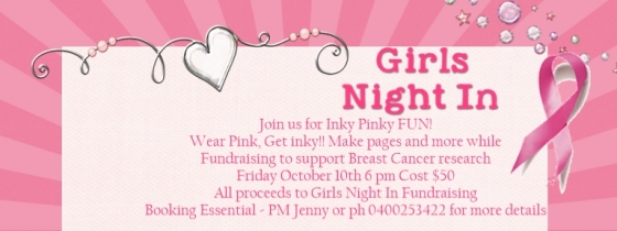 girls night in inky pinky