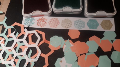 Make A Hexagon Explosion Box - The Crazy Cricut Lady