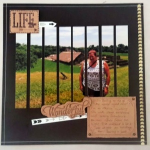 SOTM July S1507 Life is Wonderful FREE with stamp purchases of $32.50 in July.